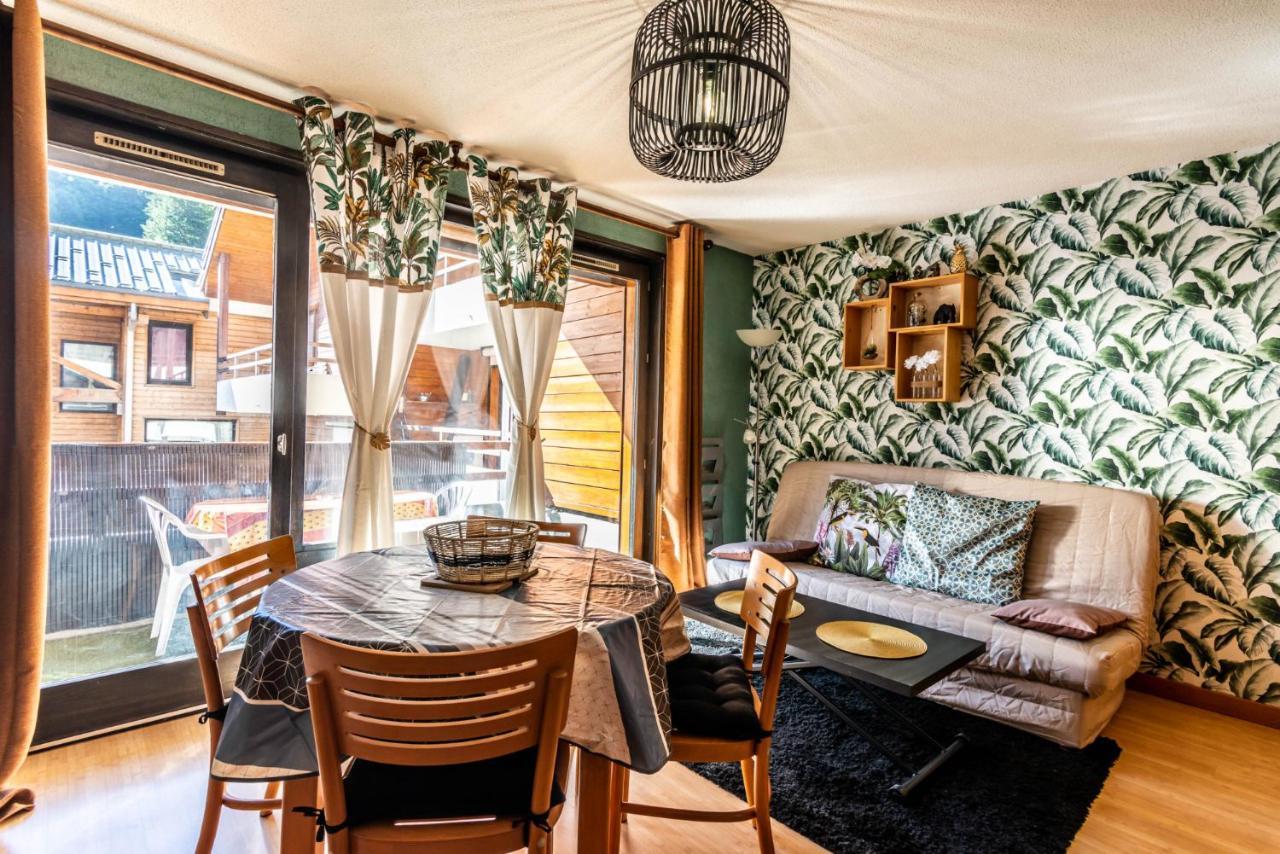 Pied Des Pistes - Balcon - Chiens Bienvenus Apartment Saint-Jean-dʼAulps Екстериор снимка