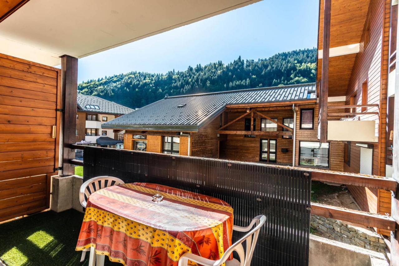 Pied Des Pistes - Balcon - Chiens Bienvenus Apartment Saint-Jean-dʼAulps Екстериор снимка